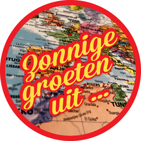 Zonnige groeten uit